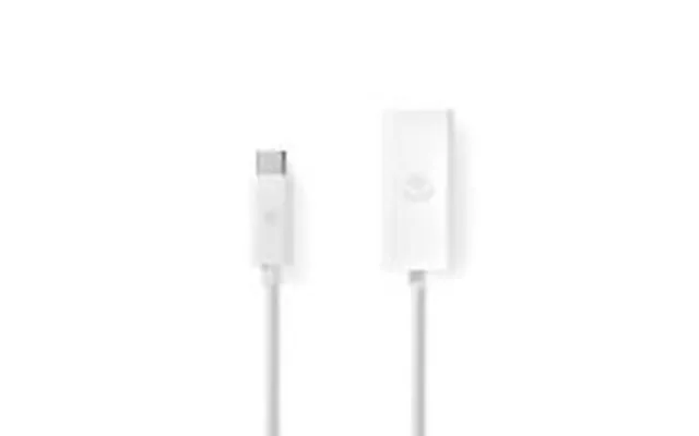 Usb-adapter Usb 3.2 Gen 1 Usb Type-c Han Rj45 8p8c Hun 1000 Mbps 0