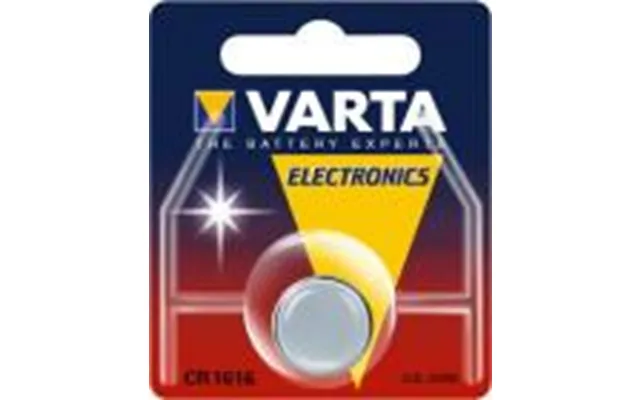 Varta Batteri Cr1616 3,0v 55mah