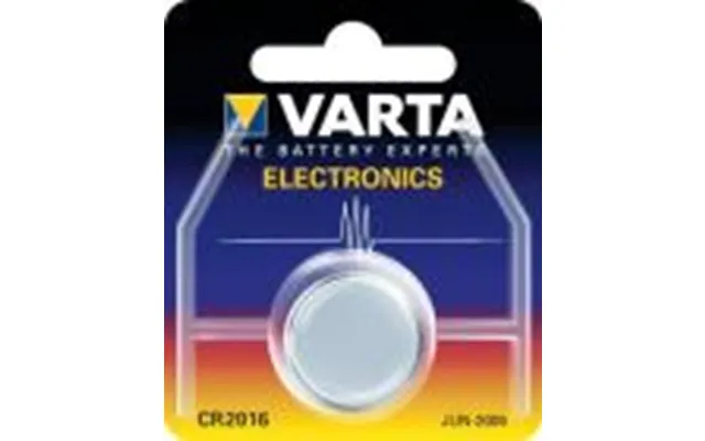 Varta Batteri Cr2016 3,0v 85mah