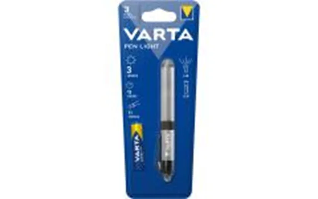 Varta Led Lygte 3 Lm Sølv