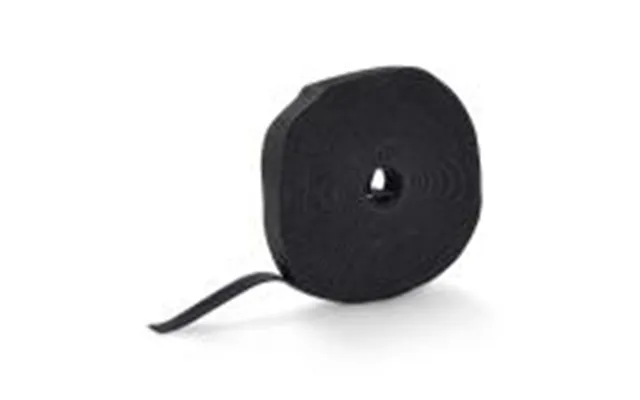 Velcro Cable Roll Velcro Kabelbinder 9100 Mm 1x Hook-and-loop Roll Sort