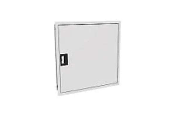 Venti Brandskab Type 2i. 3 4'' X 30mtr. 790-790-112mm. Hvid