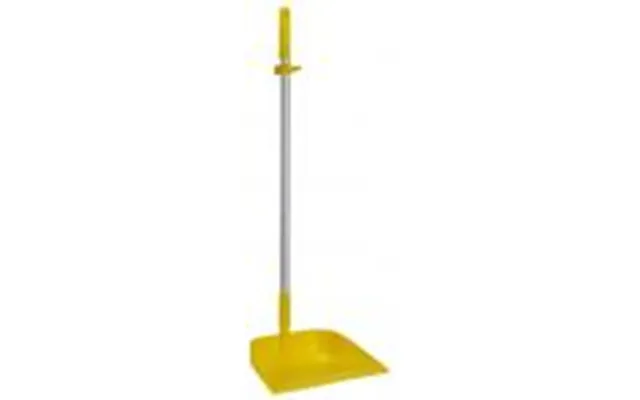 Vikan Fejebakke Med Langt Skaft 330mm Gul