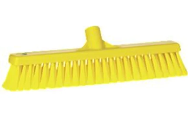 Vikan Fejekost 410mm Blød Spaltet Gul