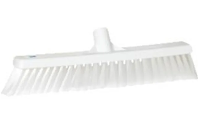 Vikan Fejekost 410mm Blød Spaltet Hvid