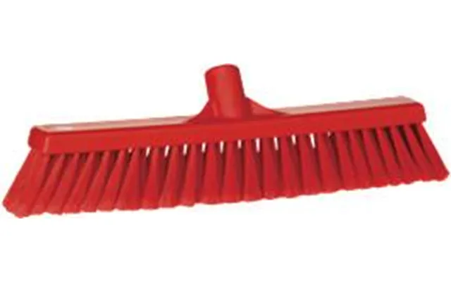 Vikan Fejekost 410mm Blød Spaltet Rød
