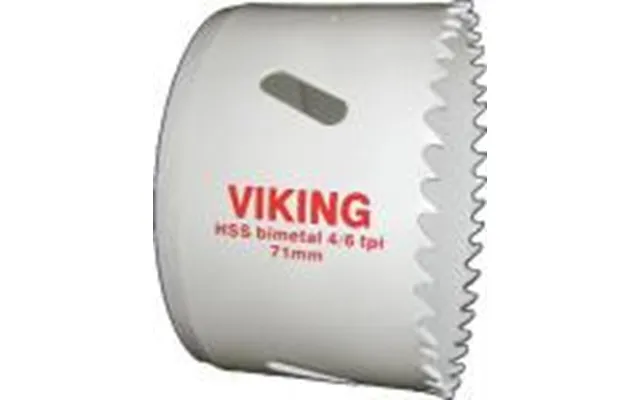 Viking Hulsav 50mm Bi Metal - Leveres Uden Holder