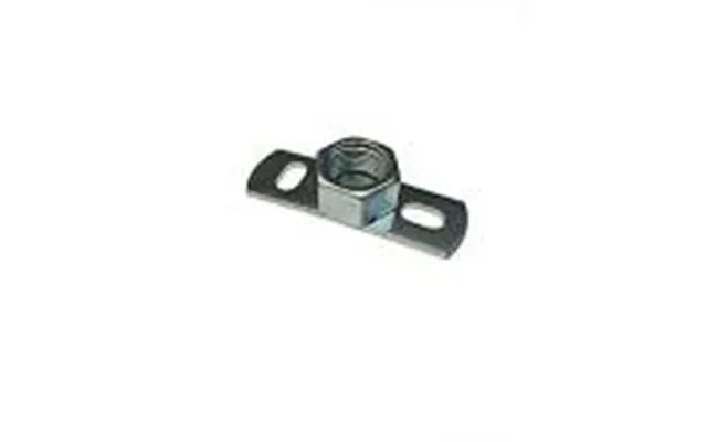 Walraven Grundflange 1 2''. Elforzinket. 80x25mm Med Påsvejset Muffe
