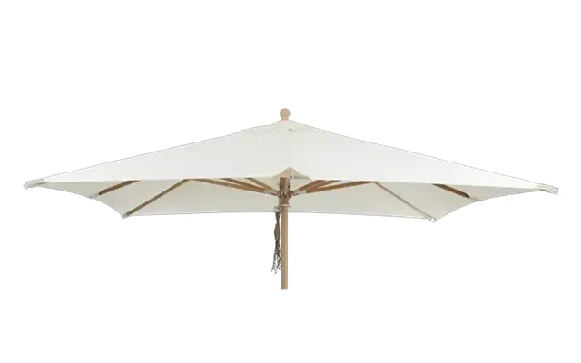 Ny Dug Til Como Parasol 3x3 M Natur - Diverse Haveparasol