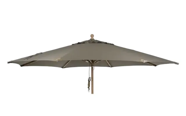 Ny Dug Til Parma Parasol 3,5m Taupe - Diverse Haveparasol