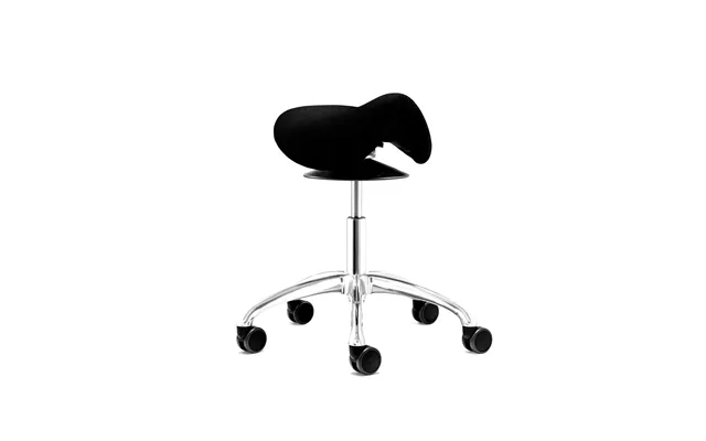 Roll Rodeo Ergonomisk Sadelstol Med Bevægeligt Sæde product image