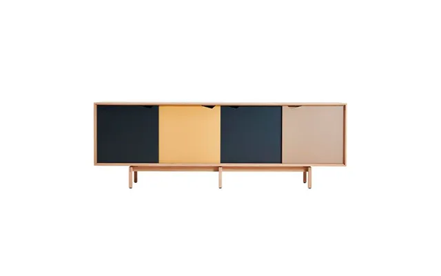 Andersen Furniture S1 Sideboard - Sæbebehandlet Eg
