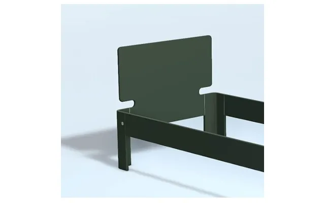 Auping Auronde Gavl - Enkeltseng