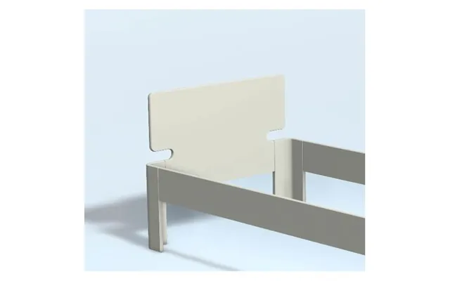 Auping Auronde Gavl - Enkeltseng