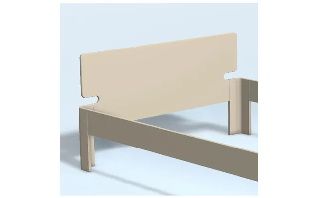 Auping Auronde Gavl - Trekvartseng