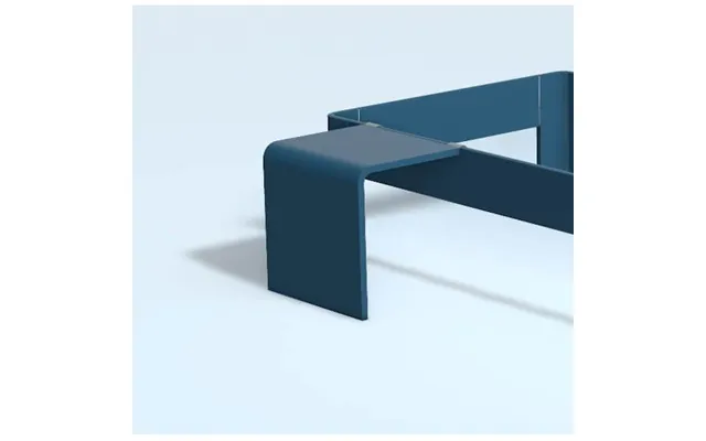 Auping Auronde Sengebord, Lav Model - Royal Blue Erling Christensen Møbler