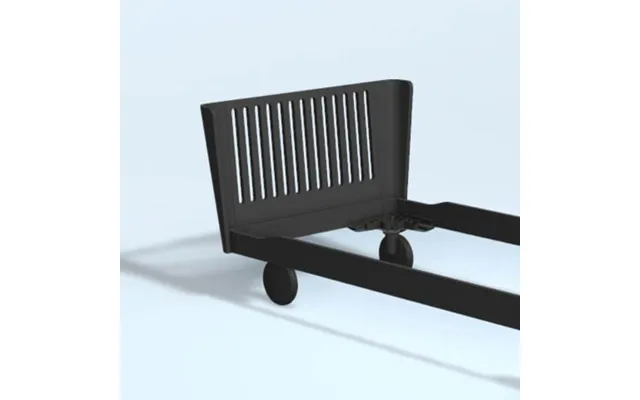Auping Noa Milled Gavl - 90 Cm.