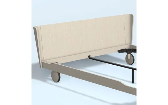 Auping Noa Solid Gavl - 180 Cm.