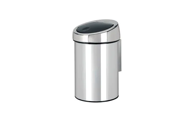 Brabantia Touch Bin 3 Liter - Matt Steel Fpp Erling Christensen Møbler