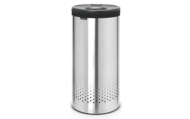 Brabantia Vasketøjskurv 35 Liter - Matt Steel Erling Christensen Møbler