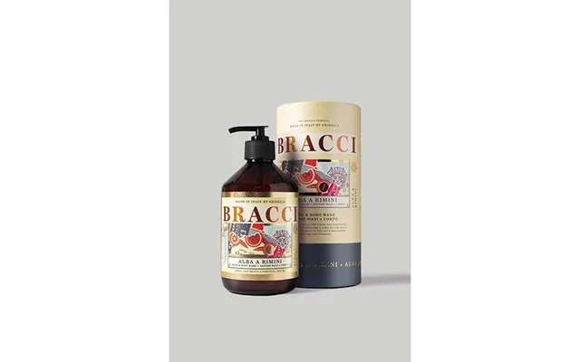 Bracci Alba A Rimini Hand And Body Soap Erling Christensen Møbler