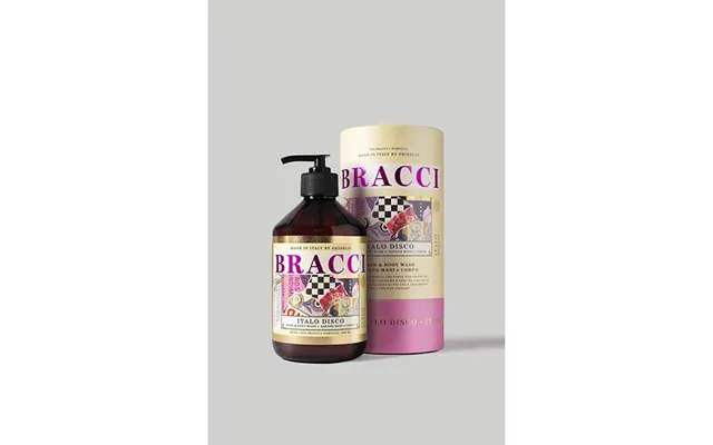 Bracci Italo Disco Hand & Body Soap Erling Christensen Møbler