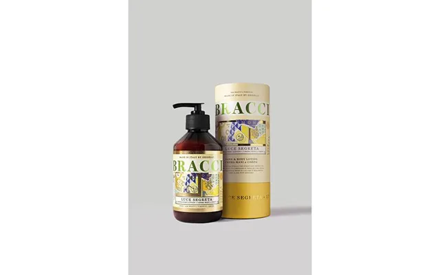 Bracci Luce Segreta Hand And Body Lotion Erling Christensen Møbler