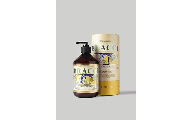 Bracci Luce Segreta Hand And Body Soap Erling Christensen Møbler