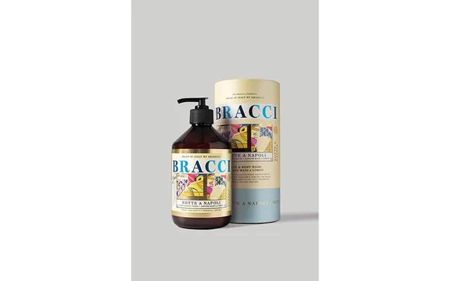 Bracci Notte A Napoli Hand And Body Soap Erling Christensen Møbler