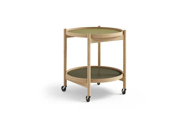 Brdr. Krüger Bølling Bakkebord 50 Cm. - Eg Olie