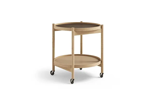 Brdr. Krüger Bølling Bakkebord 50 Cm. - Eg Olie