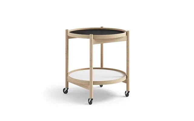 Brdr. Krüger Bølling Bakkebord 50 Cm. - Eg Ubehandlet, Bakke 1 Base Bakke 2 Earth Erling Christensen Møbler