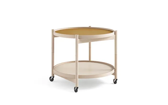 Brdr. Krüger Bølling Bakkebord 60 Cm. - Bøg Ubehandlet, Bakke 1 Sunny Bakke 2 Earth Erling Christensen Møbler