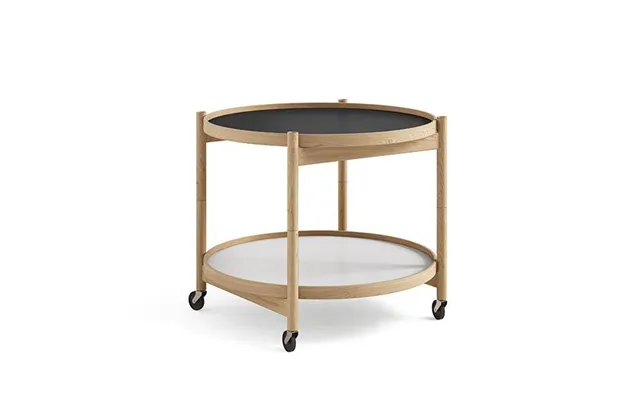 Brdr. Krüger Bølling Bakkebord 60 Cm. - Eg Olie, Bakke 1 Base Bakke 2 Clay Erling Christensen Møbler