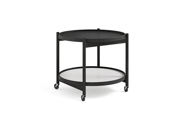 Brdr. Krüger Bølling Bakkebord 60 Cm. - Sortlakeret Eg
