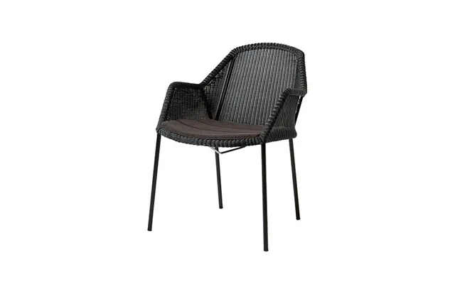 Cane-line Breeze Havestol - Sort