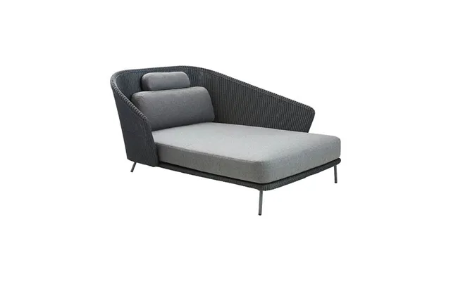 Cane-line Mega Daybed - Grå Med Hyndesæt