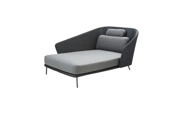 Cane-line Mega Daybed - Grå Med Hyndesæt
