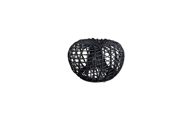 Cane-line Nest Fodskammel Sofabord - Lavagrå