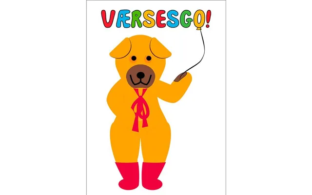 Citatplakat Bamse - Værsesgo Plakat