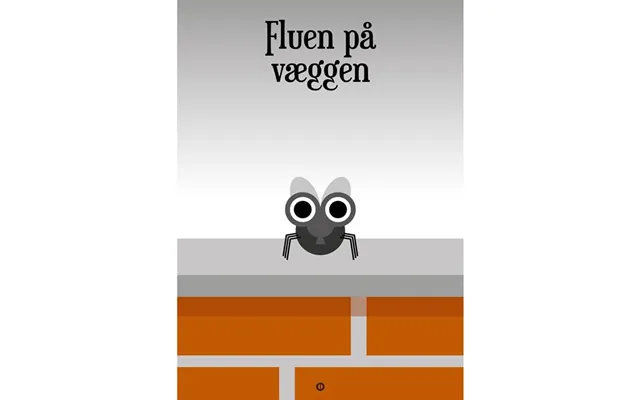 Citatplakat Fluen På Væggen Plakat - 50x70 Cm Erling Christensen Møbler