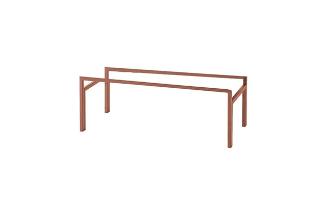Edge By Hammel Metal Sokkel 257 - Ant Red Erling Christensen Møbler