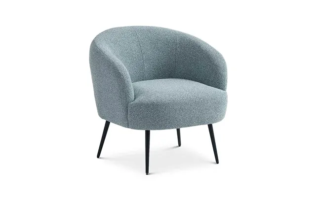 Erling Christensen Møbler Conrad Lounge Chair - Egg Blue