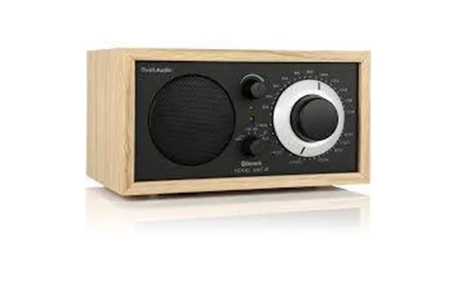Erling Christensen Møbler Tivoli Audio Model One Bt, Oak Black - Fm Am Radio Med Bluet Erling Christensen Møbler Erling 
