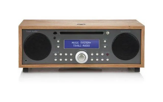 Erling Christensen Møbler Tivoli Audio Music System Plus Hifi System Cherry Taupe Erling Christensen Møbler Erling Chris