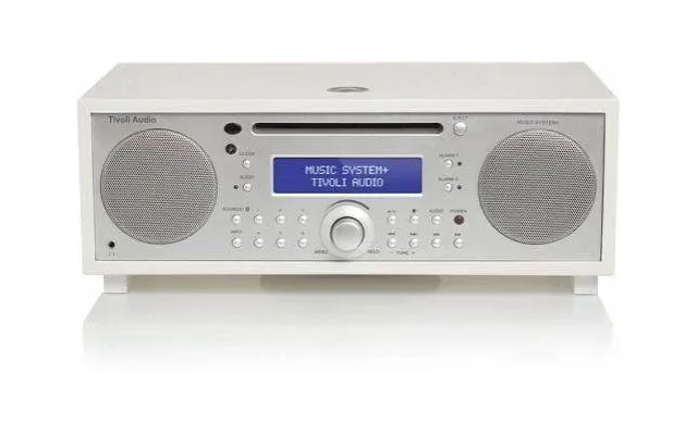 Erling Christensen Møbler Tivoli Audio Music System Plus Hifi System Piano White Erling Christensen Møbler Erling Christ