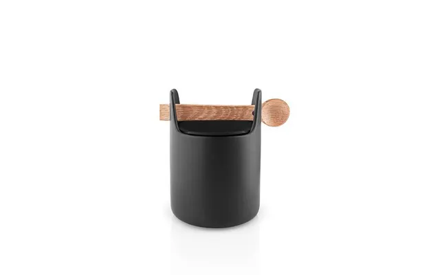 Eva Solo Toolbox Med Ske Og Låg, 15 Cm - Black Erling Christensen Møbler
