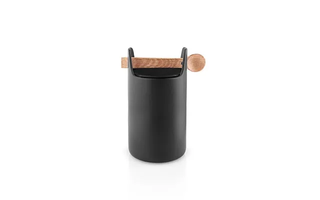 Eva Solo Toolbox Med Ske Og Låg, 20 Cm - Black Erling Christensen Møbler