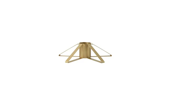 Ferm Living Christmas Tree Foot - Brass Erling Christensen Møbler