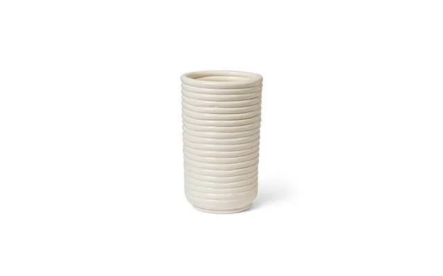 Ferm Living Corduroy Vase - Off-white Erling Christensen Møbler
